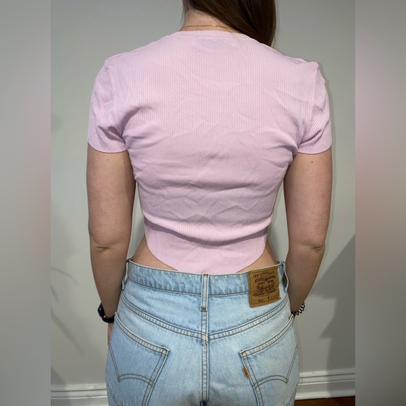 Cropped T-Shirt - Picture 2 of 3